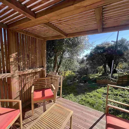 Le Nid De L'oliveraie Chalet *