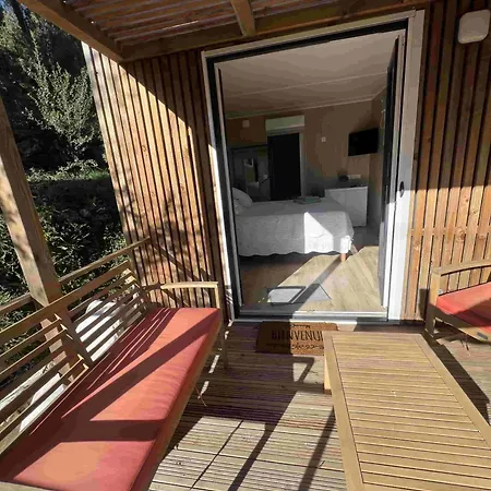 Le Nid De L'oliveraie Chalet Menton