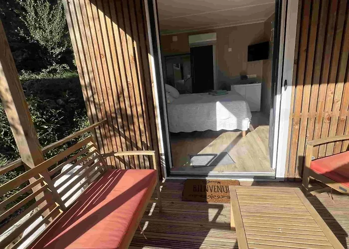 Le Nid De L'oliveraie Chalet Menton